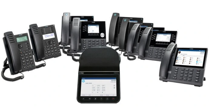 Aastra and Ericsson Modern Business Phones